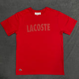 CAMISETA MALHA PIMA LCST - VERMELHA