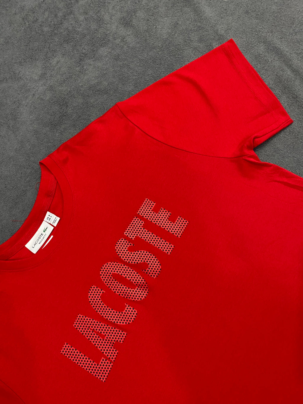 CAMISETA MALHA PIMA LCST - VERMELHA