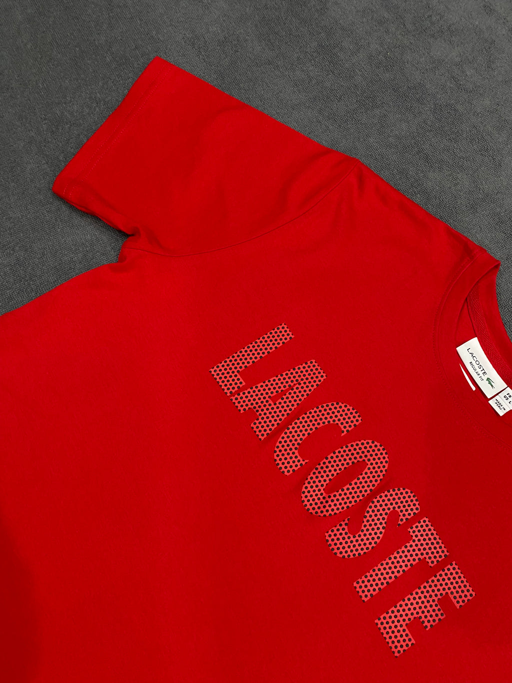 CAMISETA MALHA PIMA LCST - VERMELHA