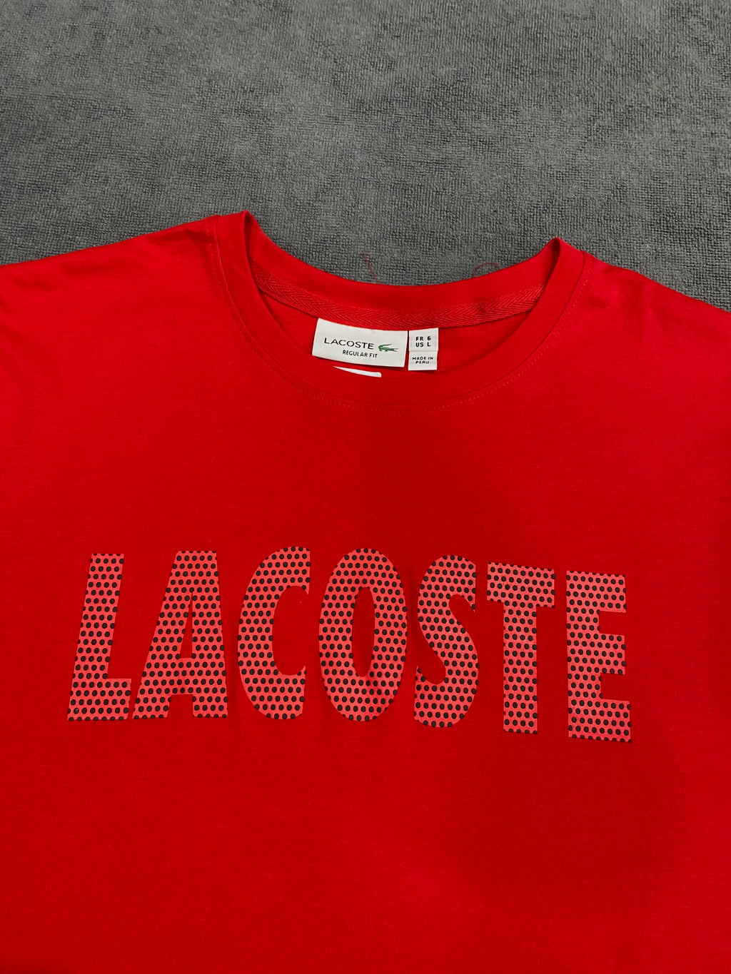 CAMISETA MALHA PIMA LCST - VERMELHA