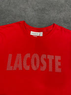 CAMISETA MALHA PIMA LCST - VERMELHA