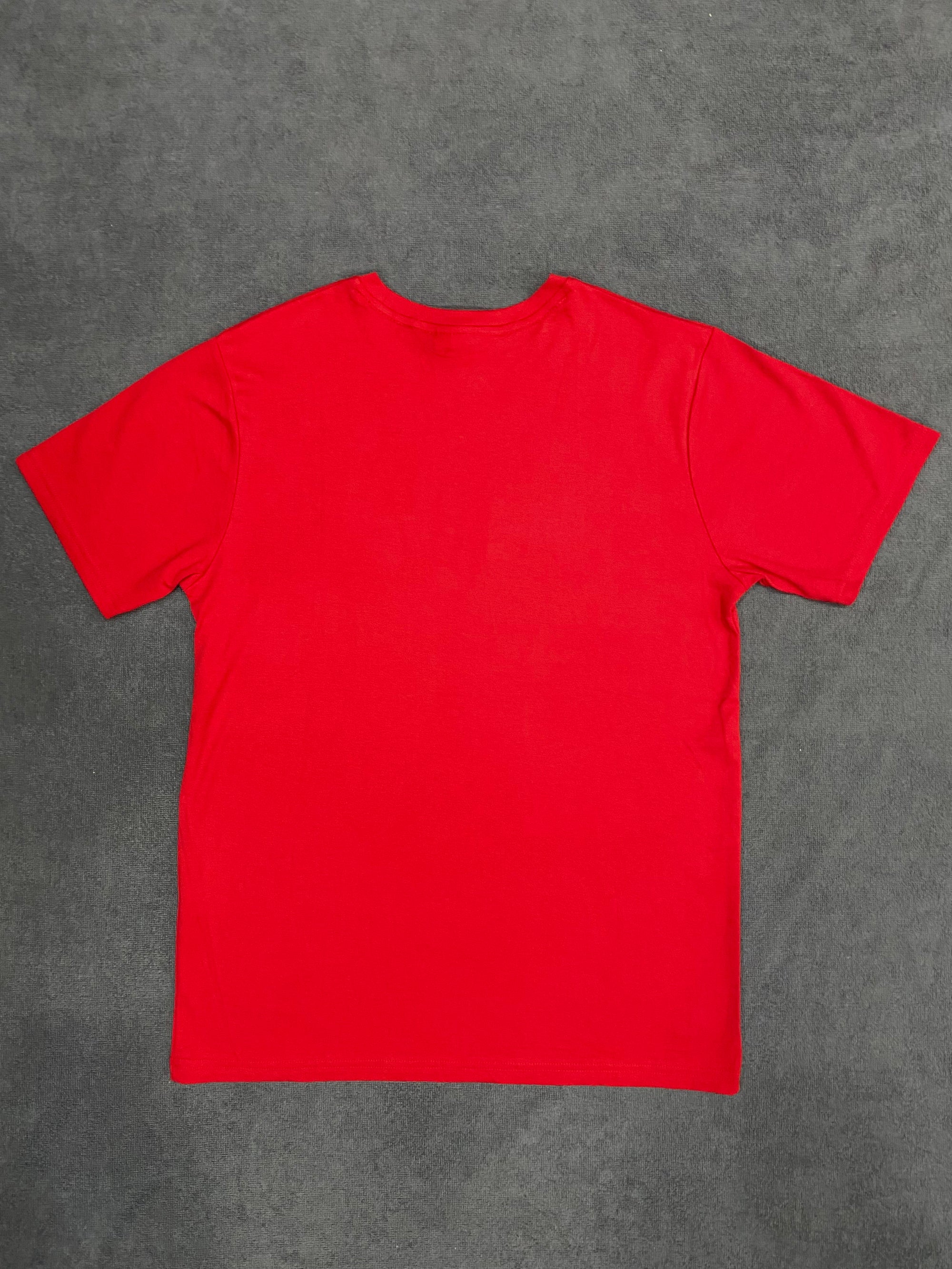 CAMISETA MALHA PIMA LCST - VERMELHA