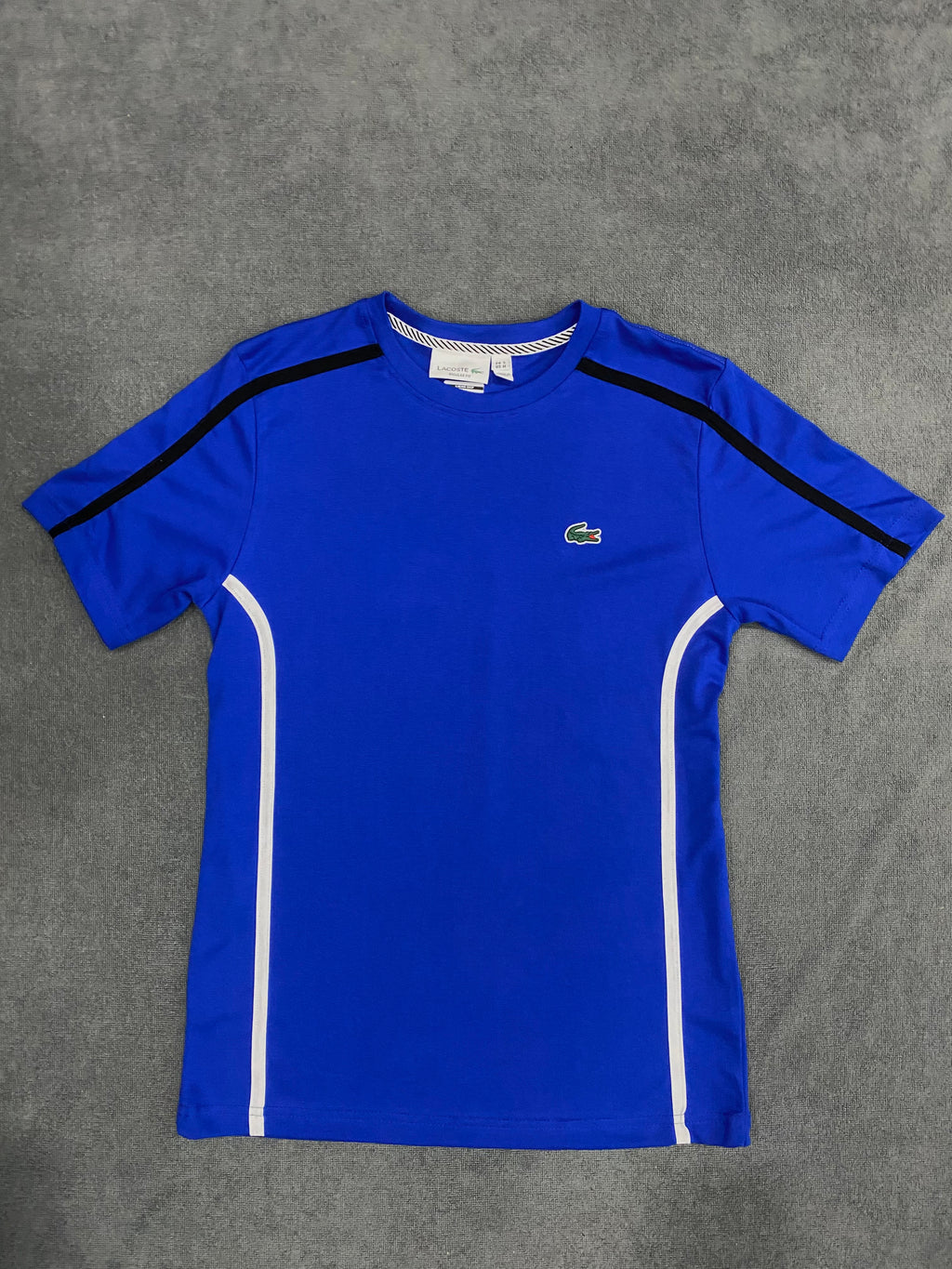 CAMISETA MALHA PIMA LCST - AZUL