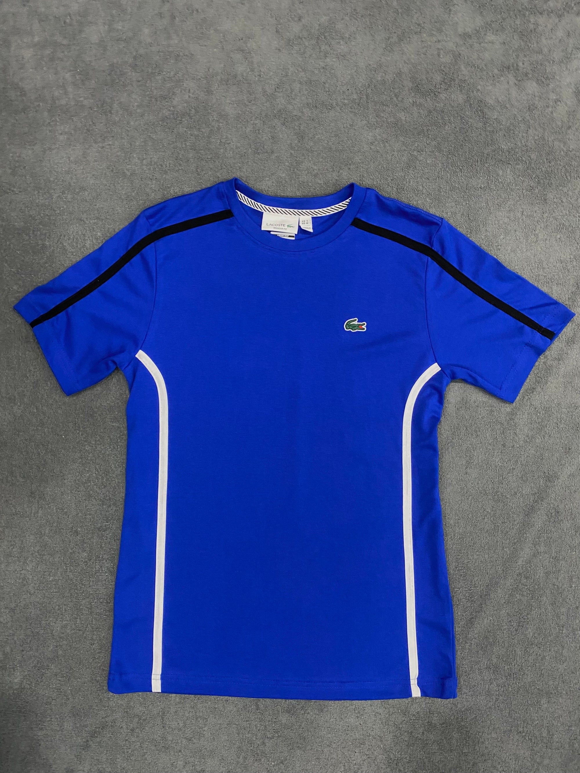 CAMISETA MALHA PIMA LCST - AZUL