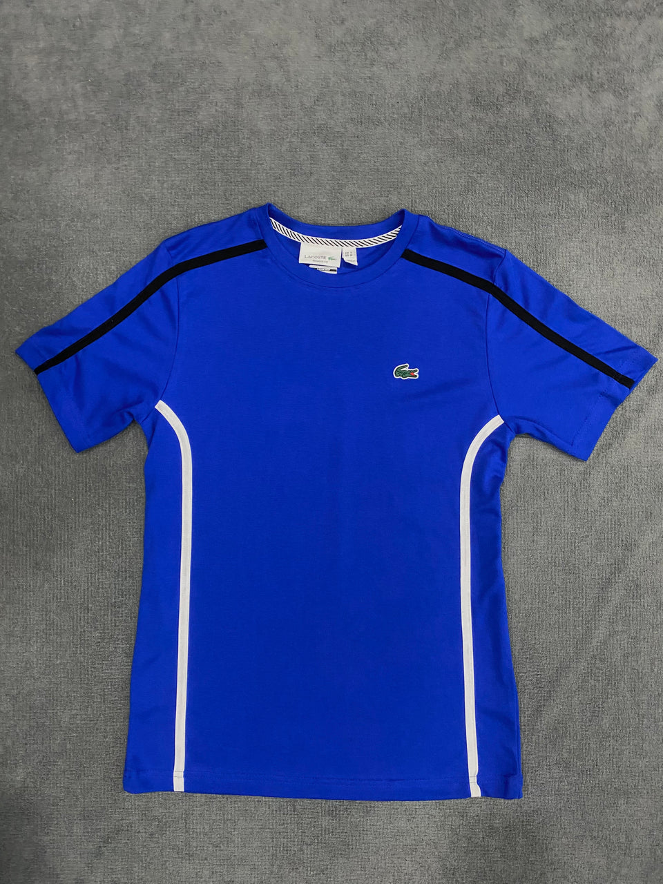 CAMISETA MALHA PIMA LCST - AZUL