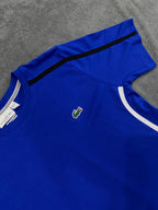 CAMISETA MALHA PIMA LCST - AZUL