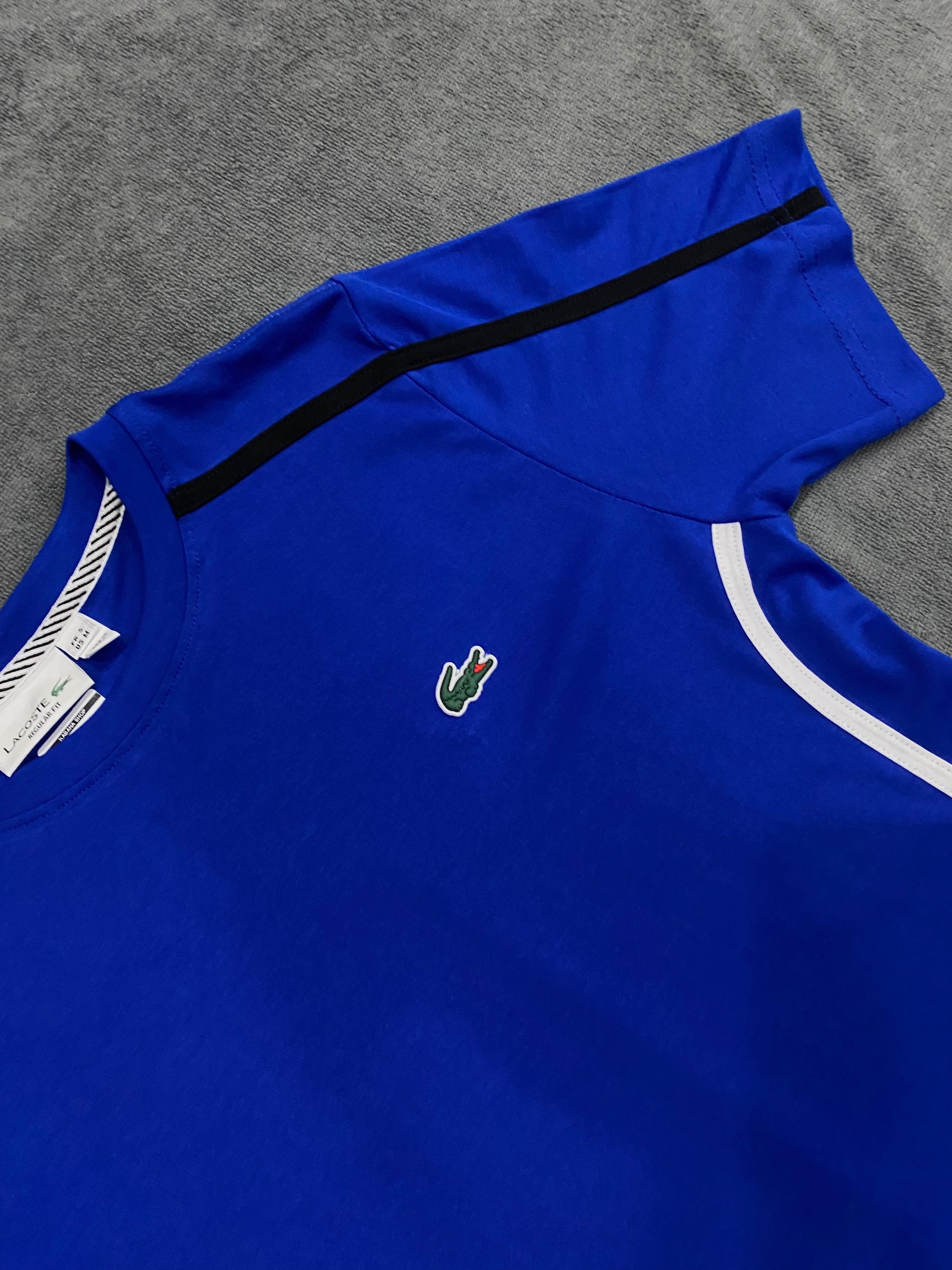 CAMISETA MALHA PIMA LCST - AZUL