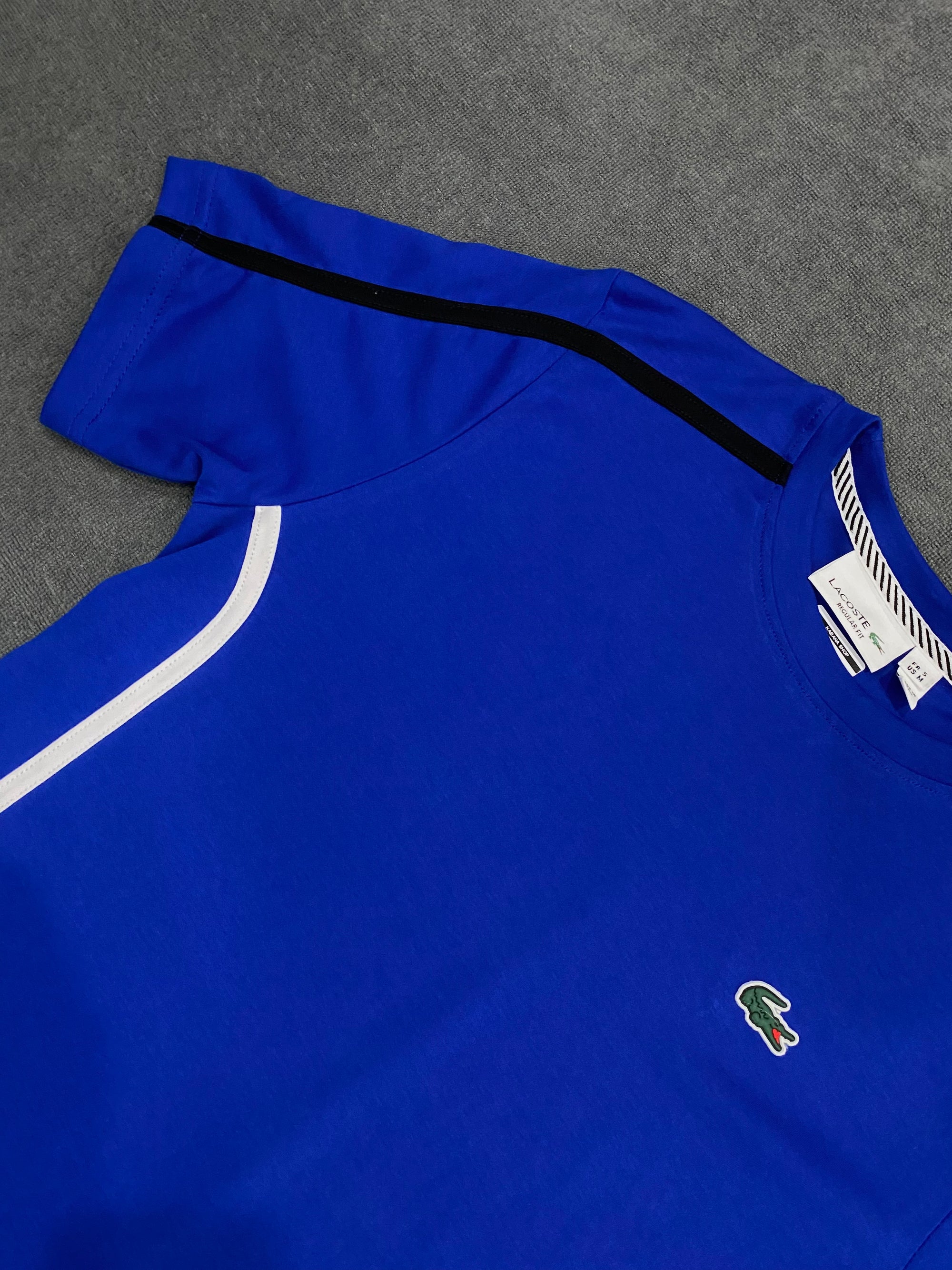CAMISETA MALHA PIMA LCST - AZUL