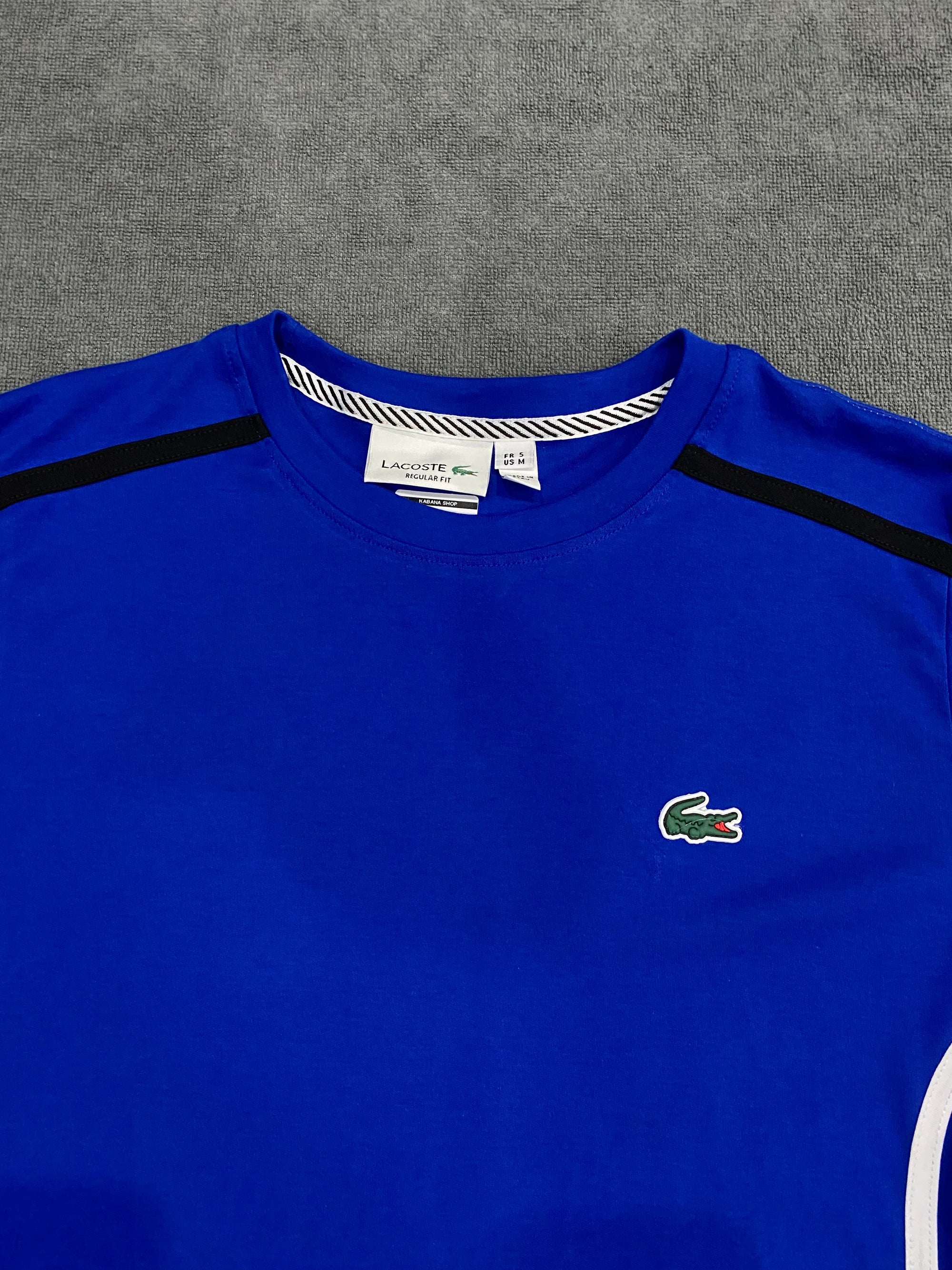 CAMISETA MALHA PIMA LCST - AZUL