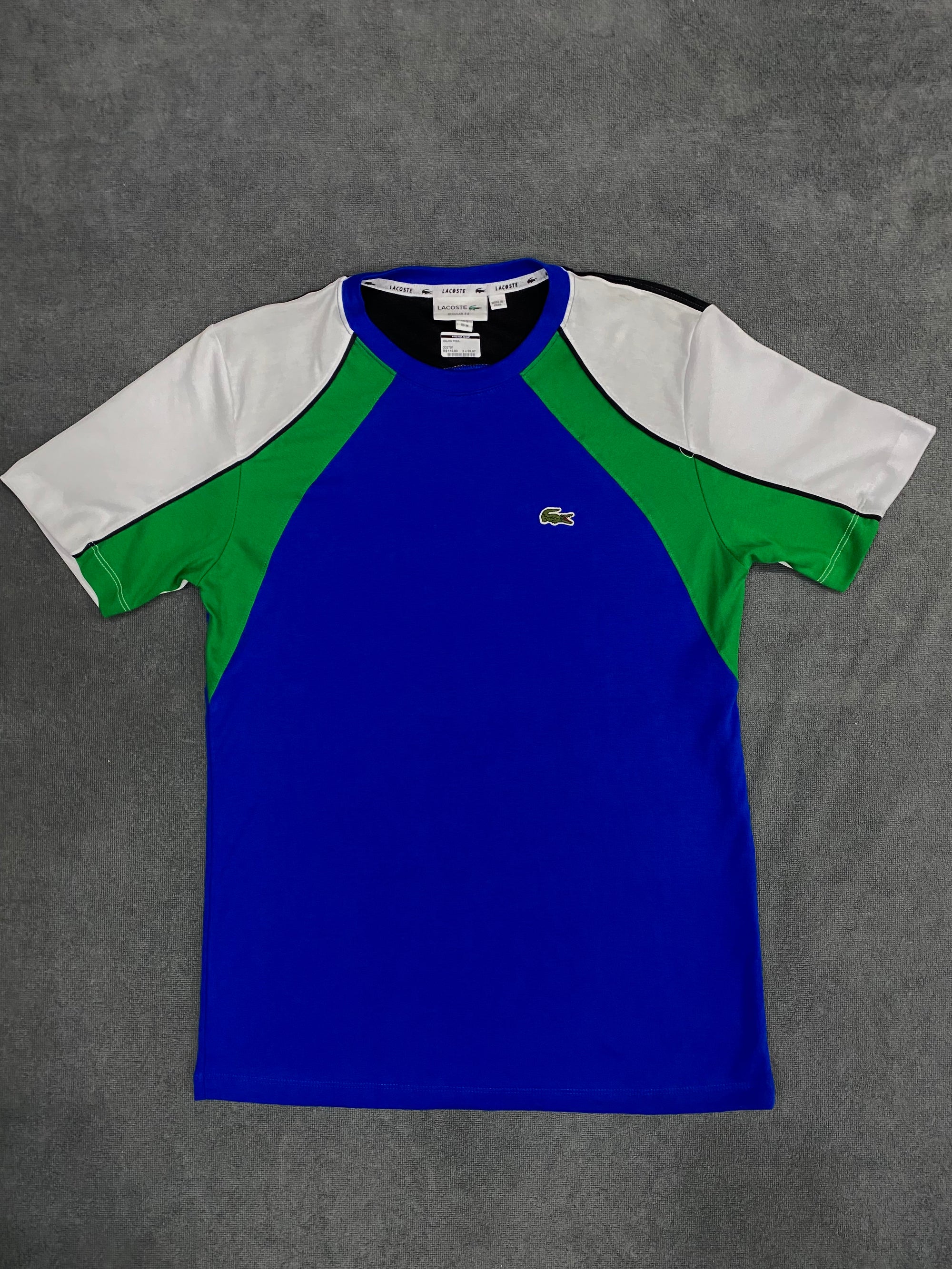 CAMISETA MALHA PIMA LCST TRI COLOR