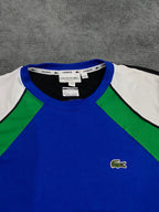 CAMISETA MALHA PIMA LCST TRI COLOR