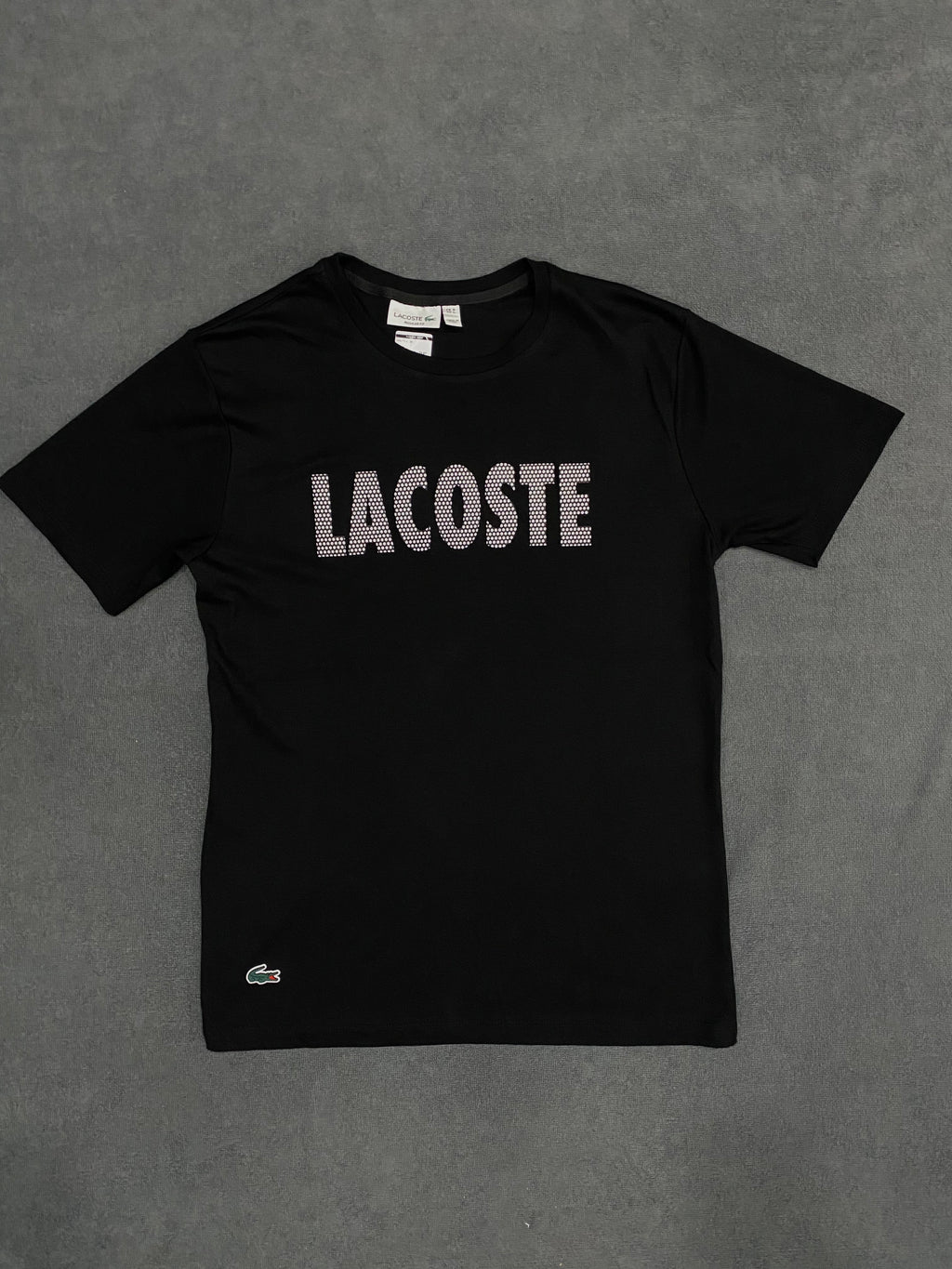 CAMISETA MALHA PIMA LCST - PRETA