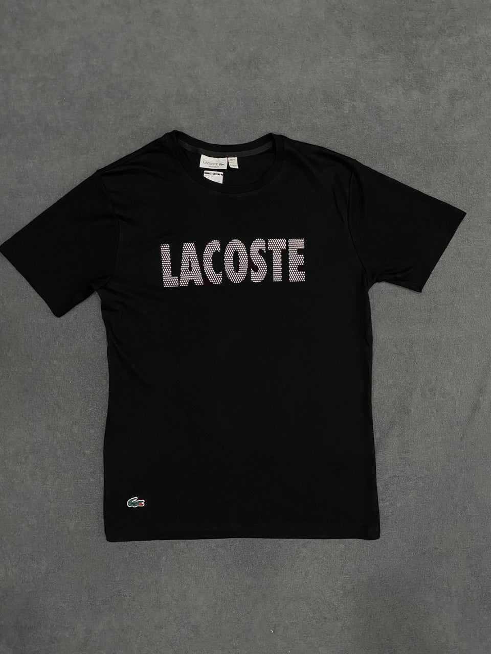 CAMISETA MALHA PIMA LCST - PRETA