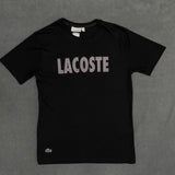 CAMISETA MALHA PIMA LCST - PRETA