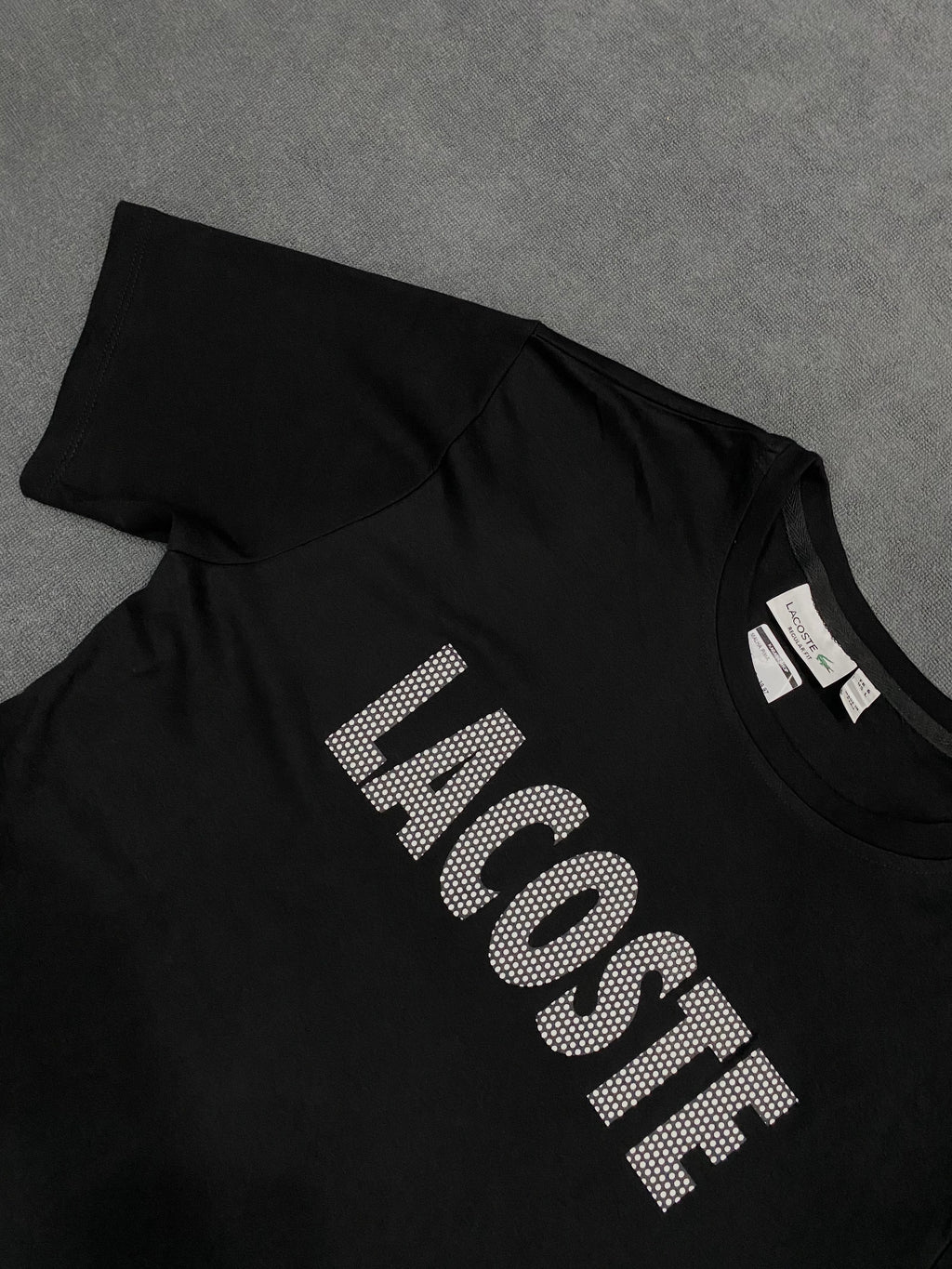 CAMISETA MALHA PIMA LCST - PRETA