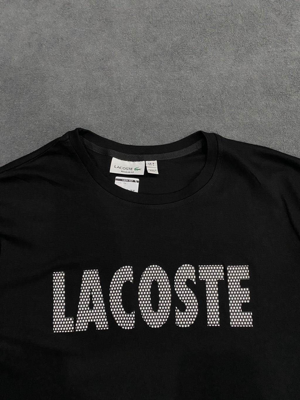 CAMISETA MALHA PIMA LCST - PRETA