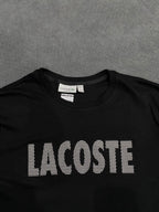 CAMISETA MALHA PIMA LCST - PRETA