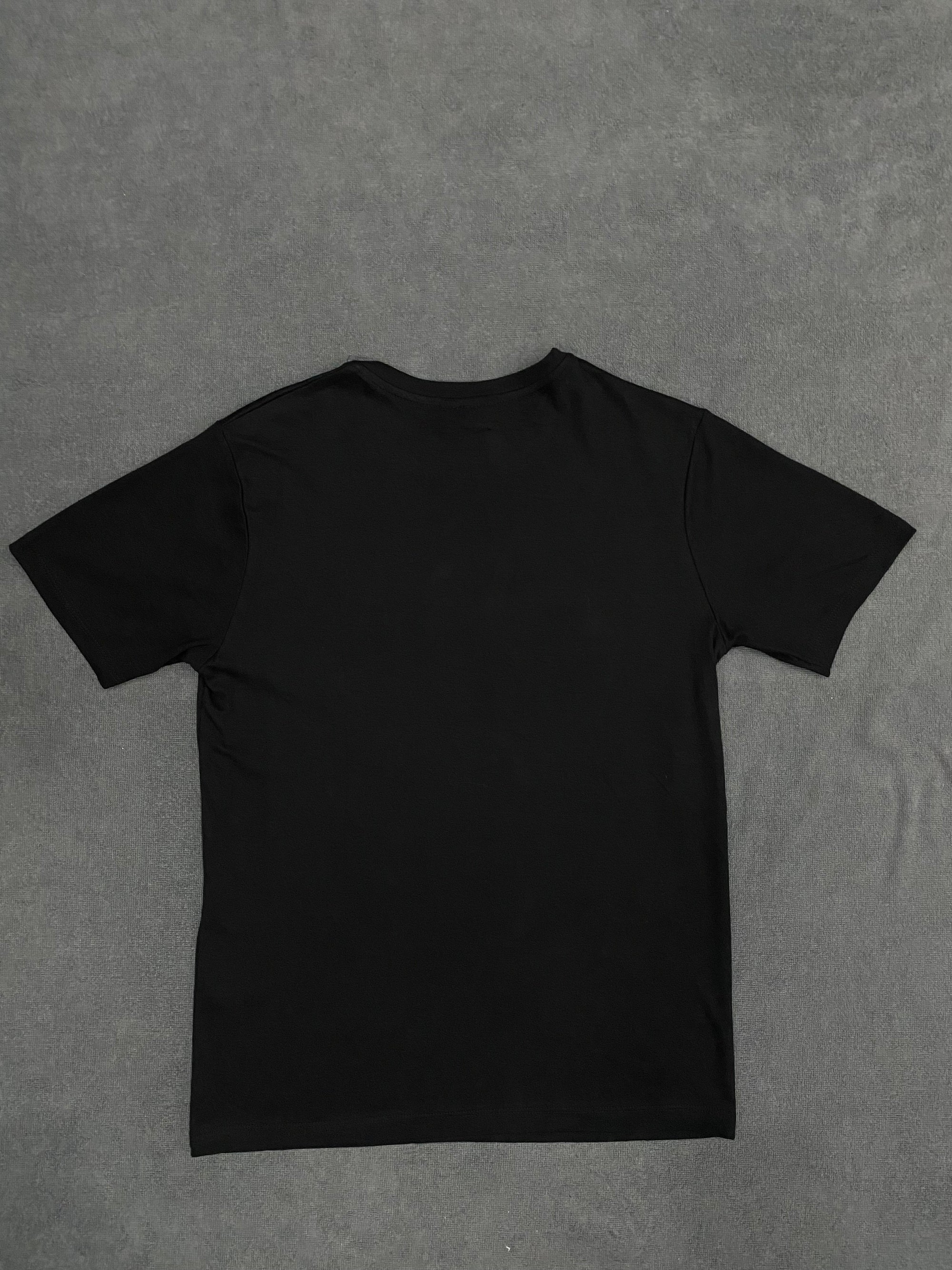 CAMISETA MALHA PIMA LCST - PRETA