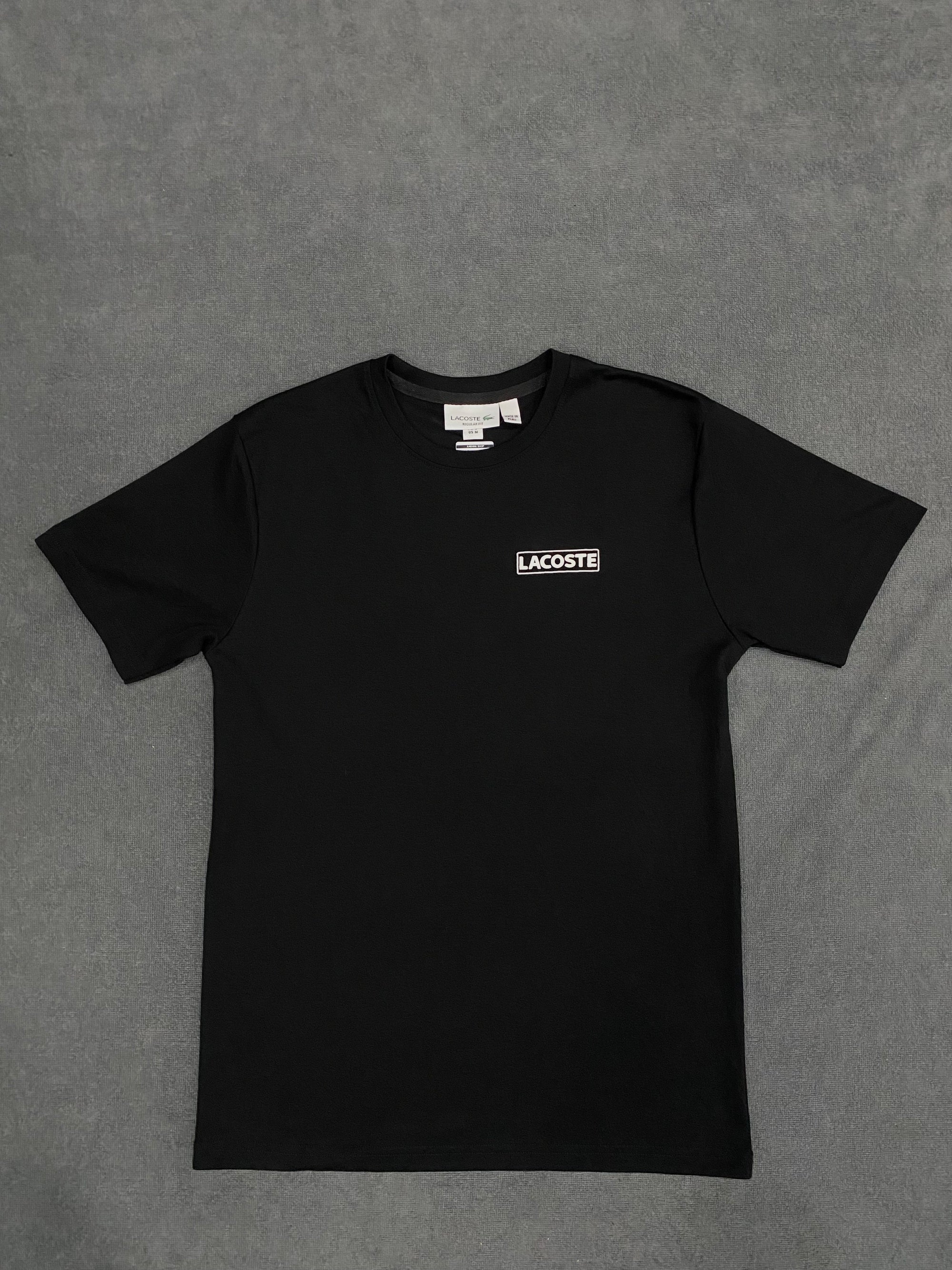 CAMISETA MALHA PIMA LCST - PRETA