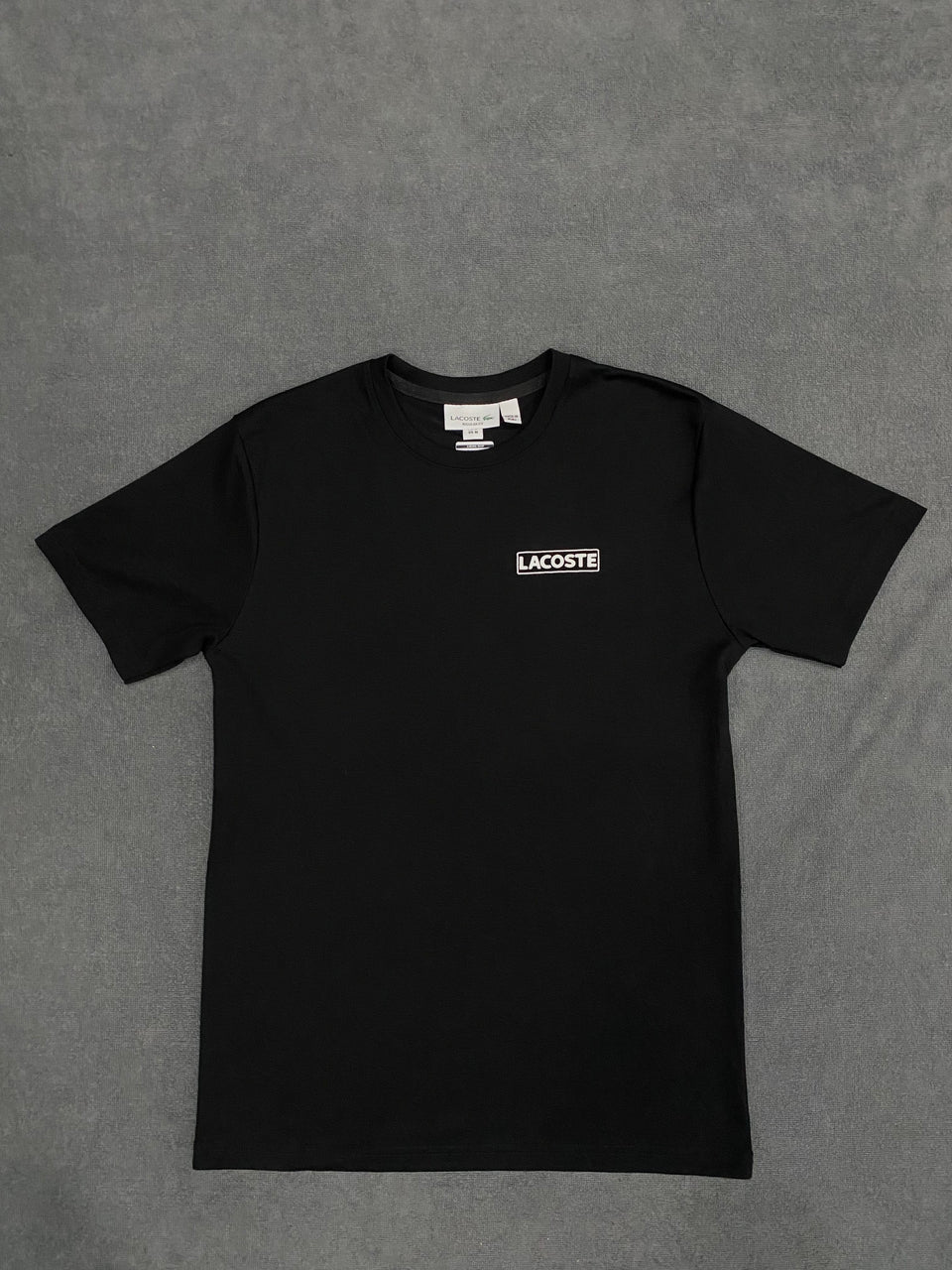 CAMISETA MALHA PIMA LCST - PRETA