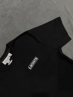 CAMISETA MALHA PIMA LCST - PRETA