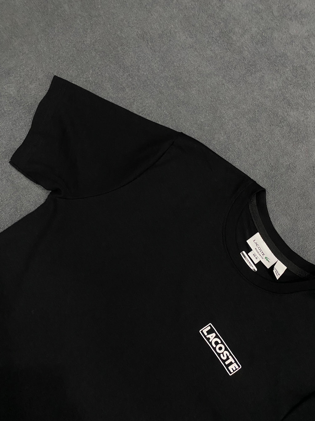 CAMISETA MALHA PIMA LCST - PRETA