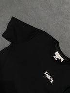 CAMISETA MALHA PIMA LCST - PRETA