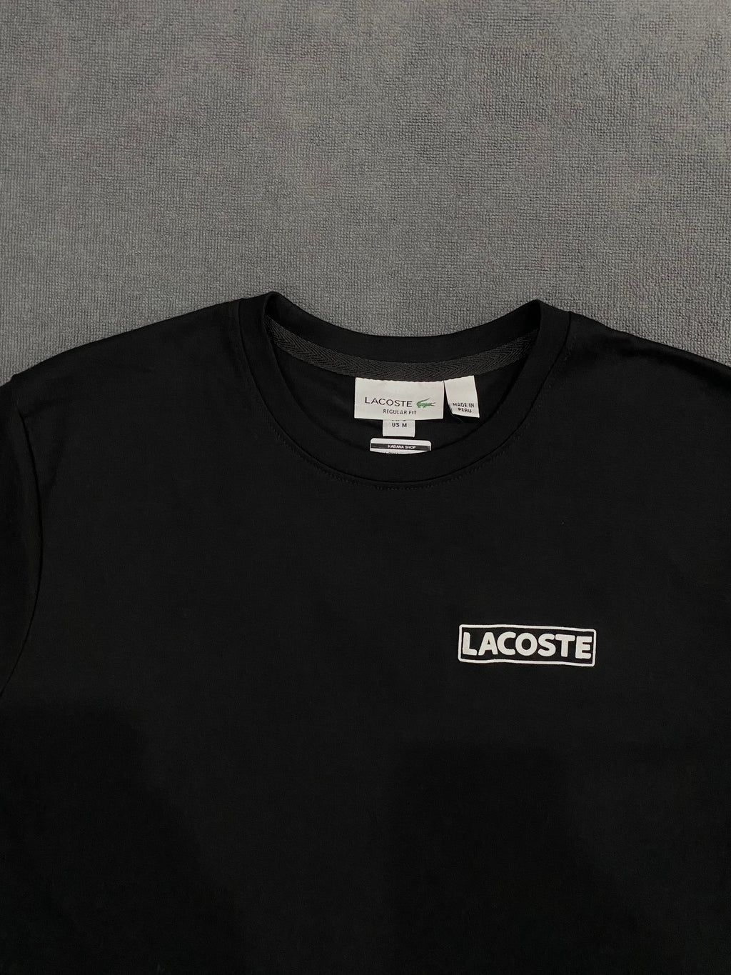 CAMISETA MALHA PIMA LCST - PRETA