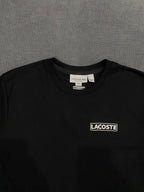 CAMISETA MALHA PIMA LCST - PRETA