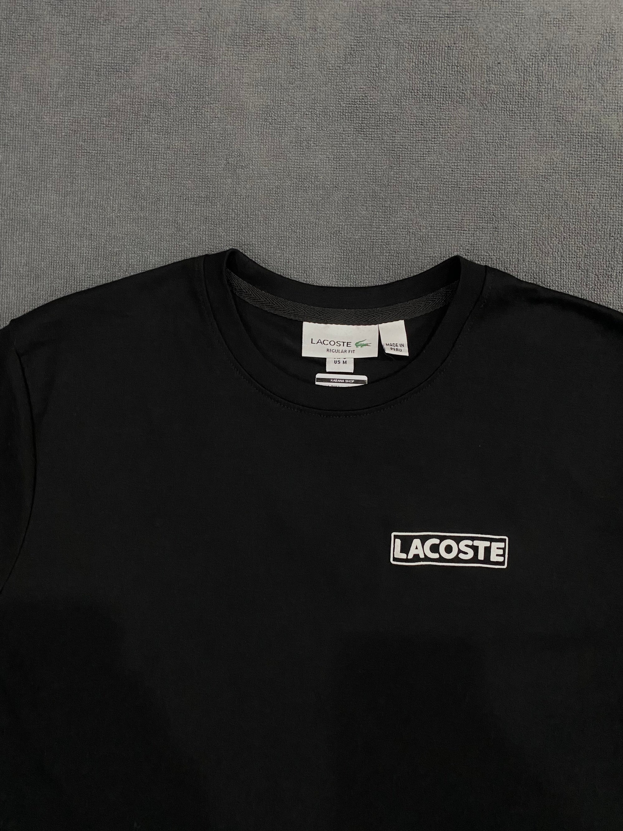 CAMISETA MALHA PIMA LCST - PRETA