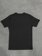 CAMISETA MALHA PIMA LCST - PRETA/AZUL