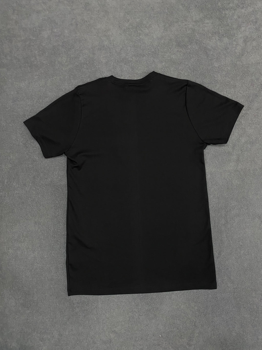 CAMISETA MALHA PIMA BOSS - PRETA