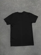 CAMISETA MALHA PIMA BOSS - PRETA