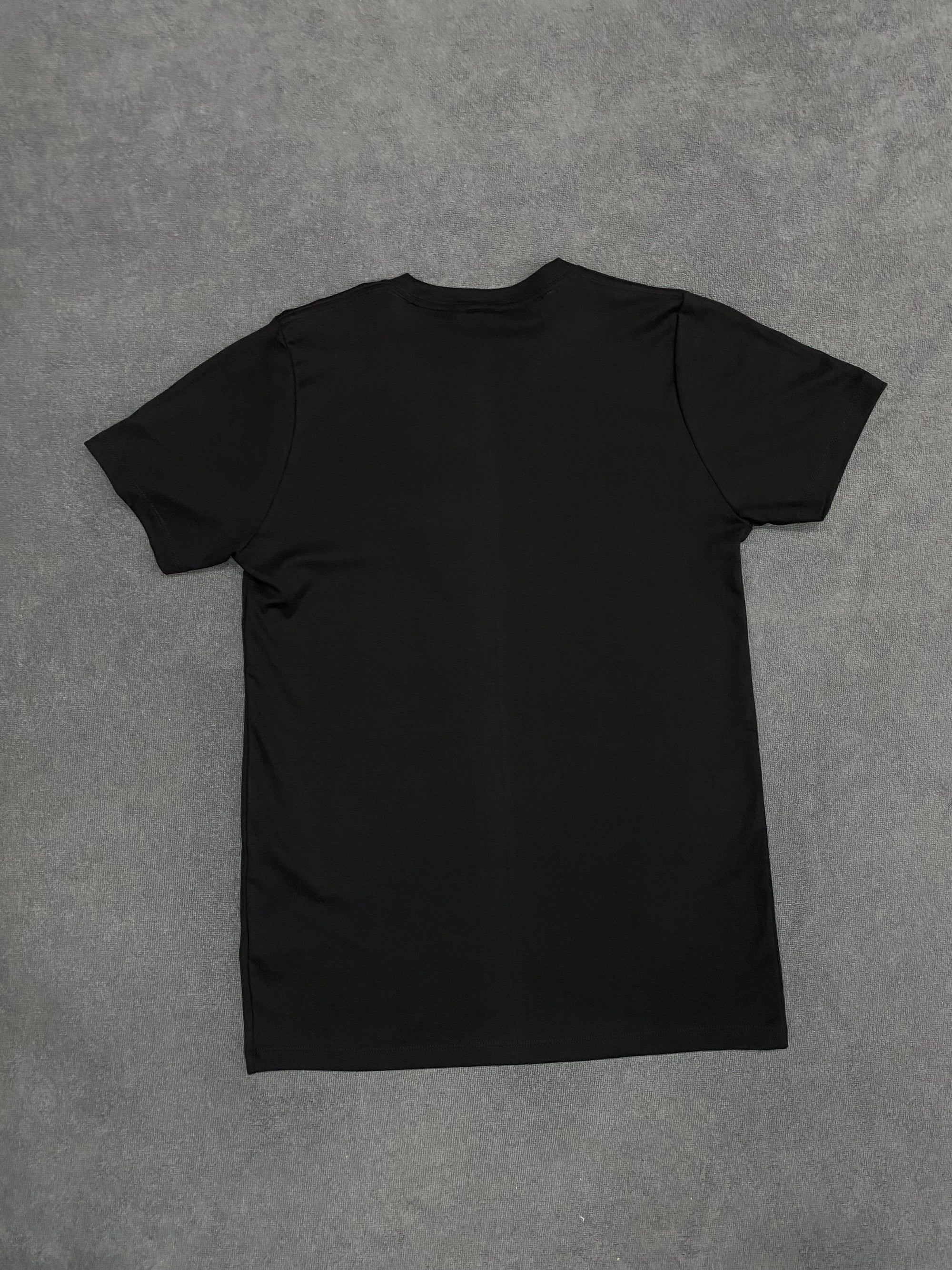 CAMISETA MALHA PIMA BOSS - PRETA