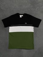 CAMISETA MALHA PIMA LCST TRI COLOR