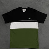 CAMISETA MALHA PIMA LCST TRI COLOR