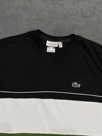 CAMISETA MALHA PIMA LCST TRI COLOR