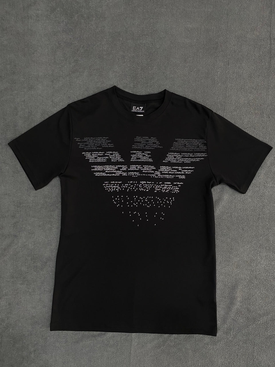 CAMISETA MALHA PIMA ARMANI - PRETA