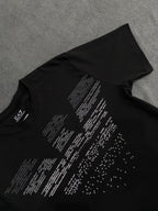 CAMISETA MALHA PIMA ARMANI - PRETA