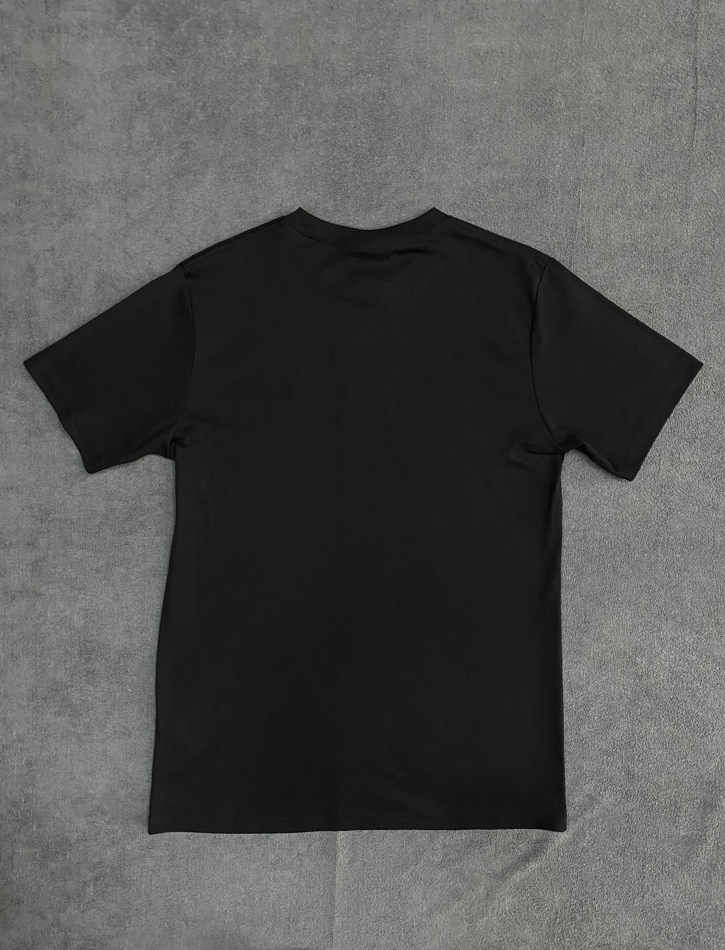 CAMISETA MALHA PIMA ARMANI - PRETA