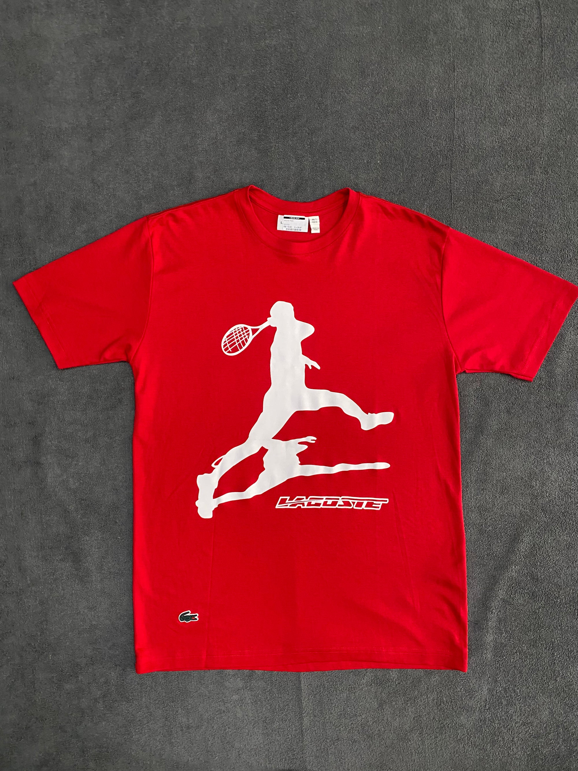 CAMISETA MALHA PIMA LCST - VERMELHO