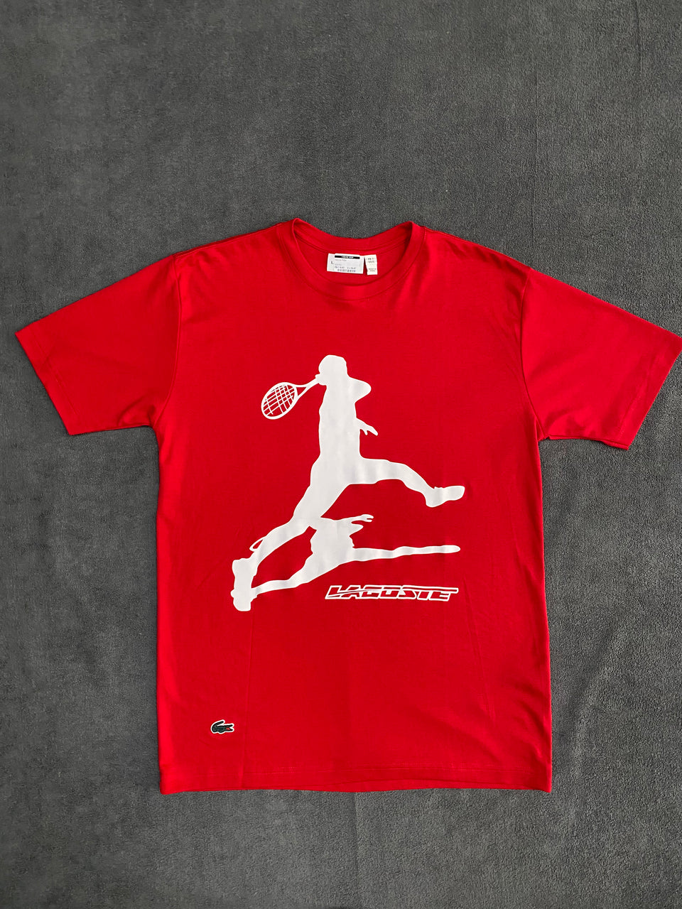CAMISETA MALHA PIMA LCST - VERMELHO