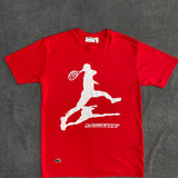 CAMISETA MALHA PIMA LCST - VERMELHO