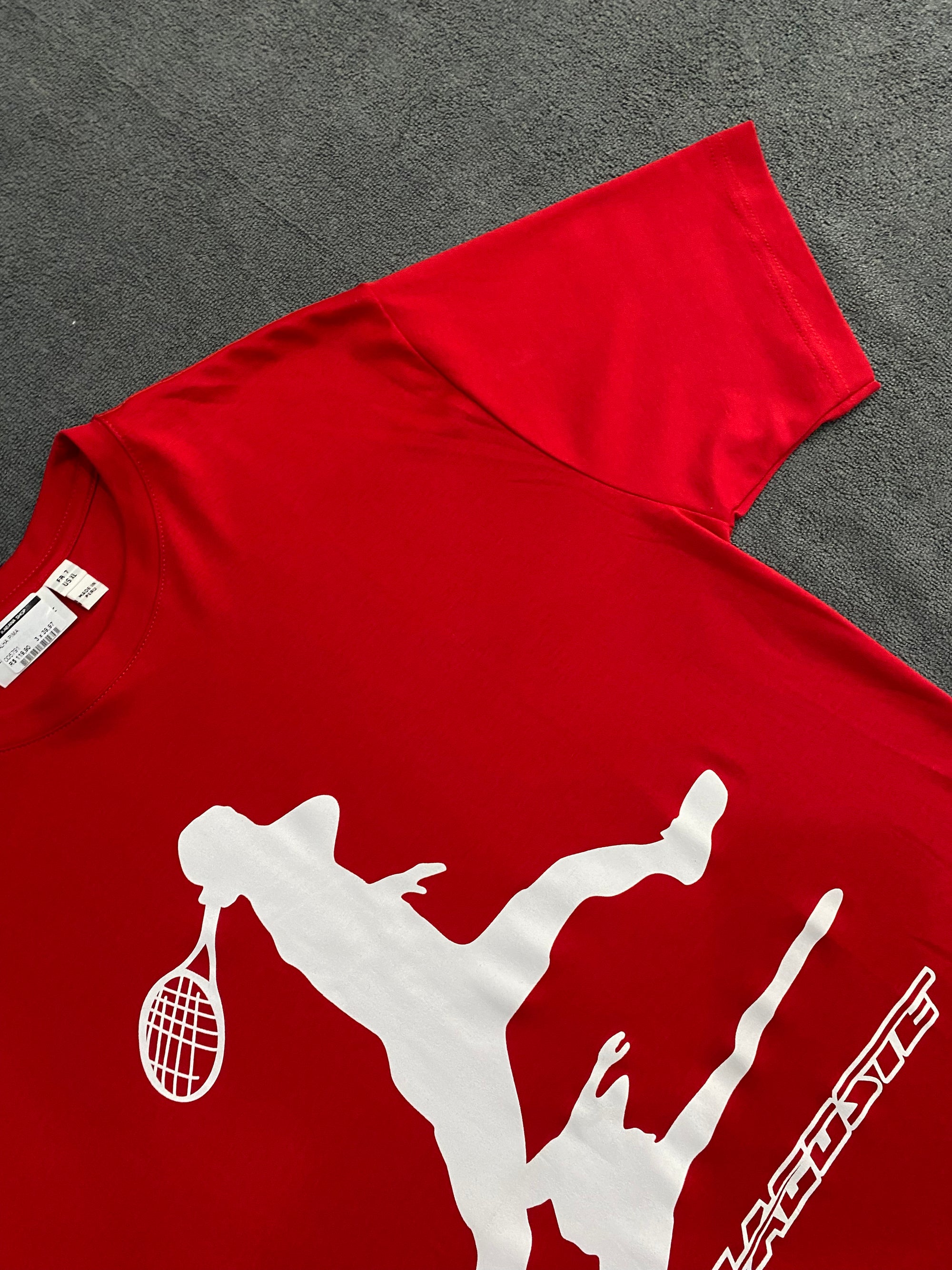 CAMISETA MALHA PIMA LCST - VERMELHO