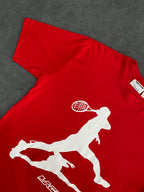 CAMISETA MALHA PIMA LCST - VERMELHO
