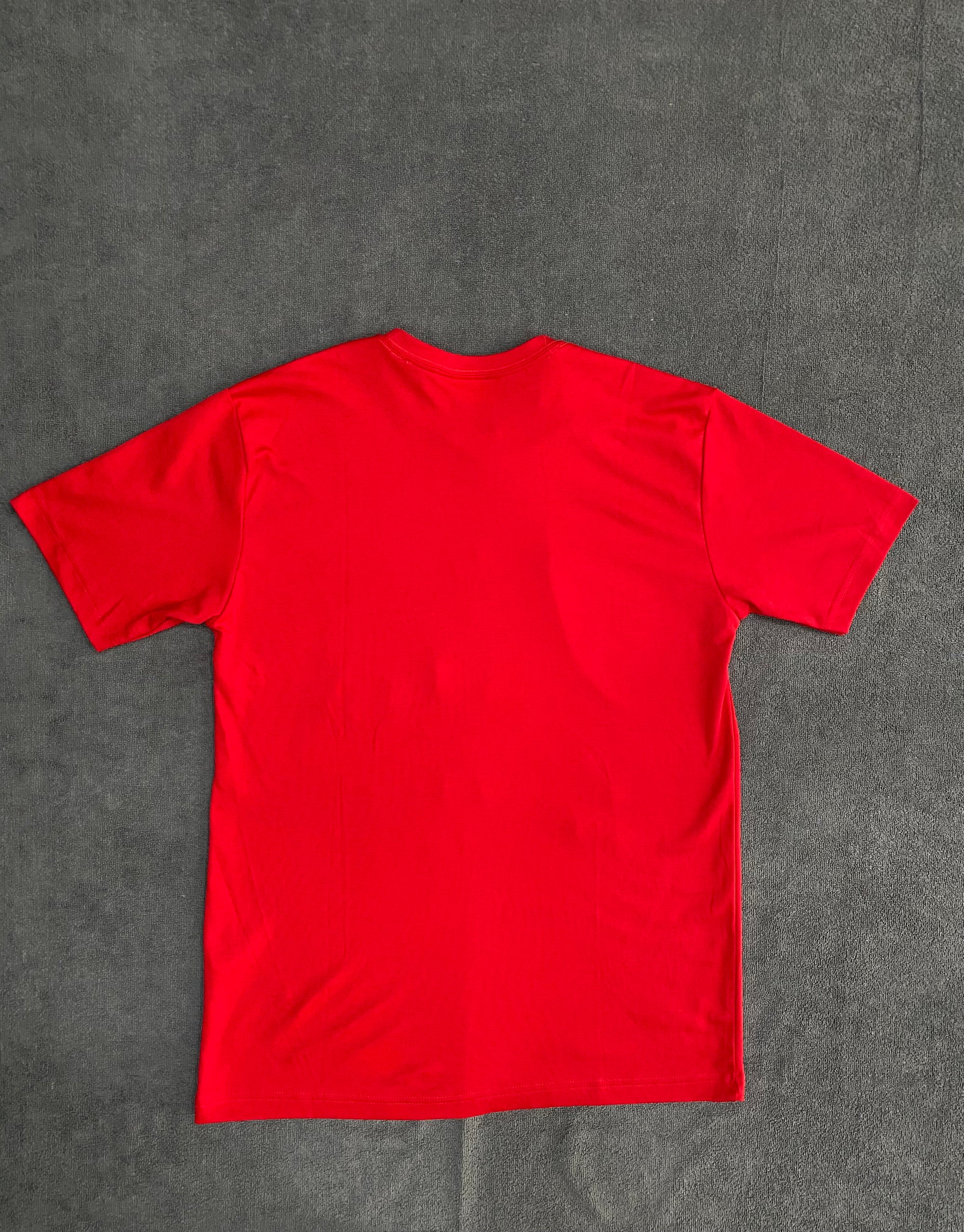 CAMISETA MALHA PIMA LCST - VERMELHO