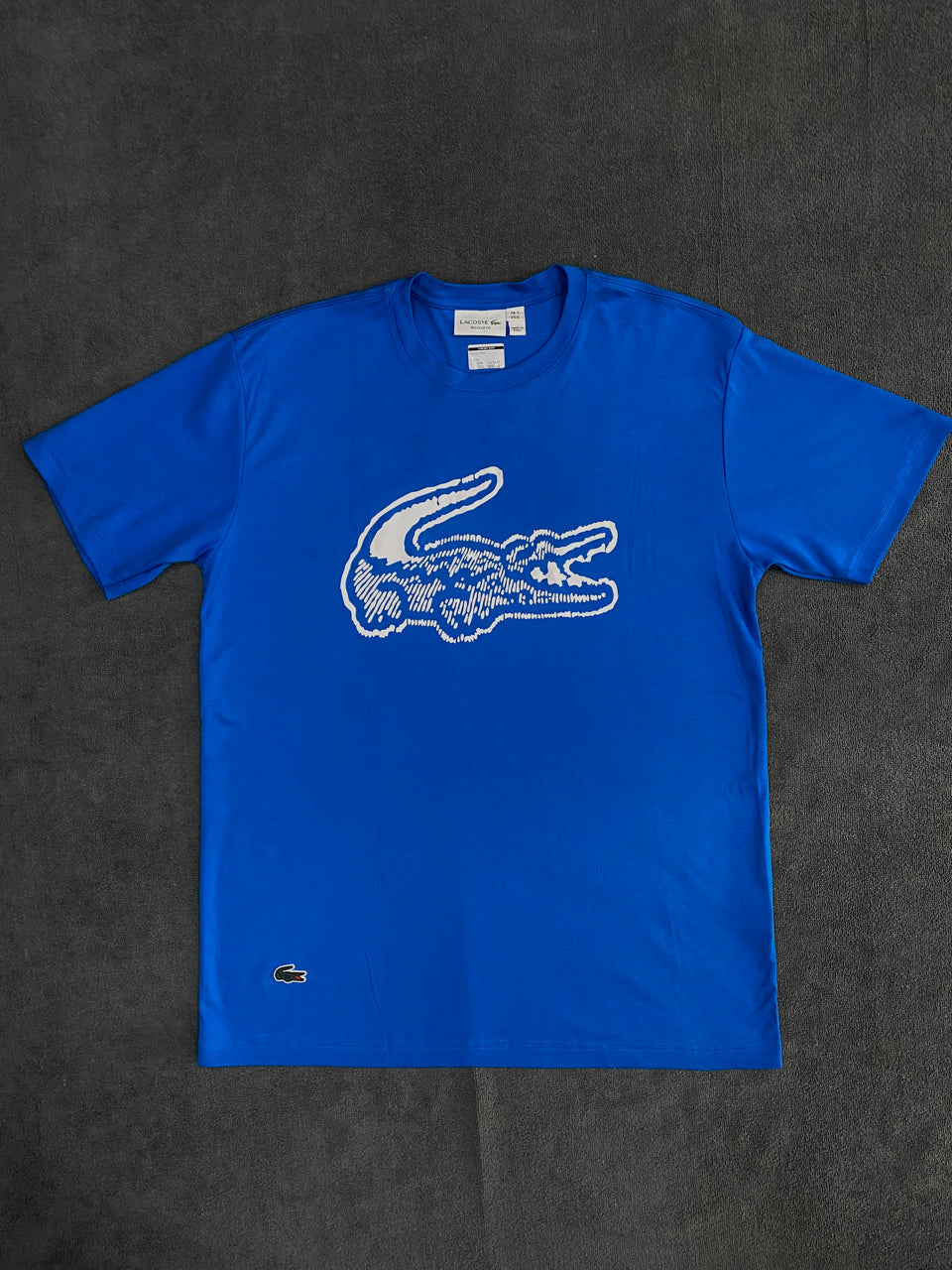 CAMISETA MALHA PIMA LCST - AZUL