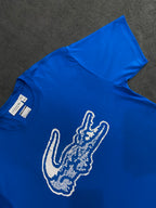 CAMISETA MALHA PIMA LCST - AZUL