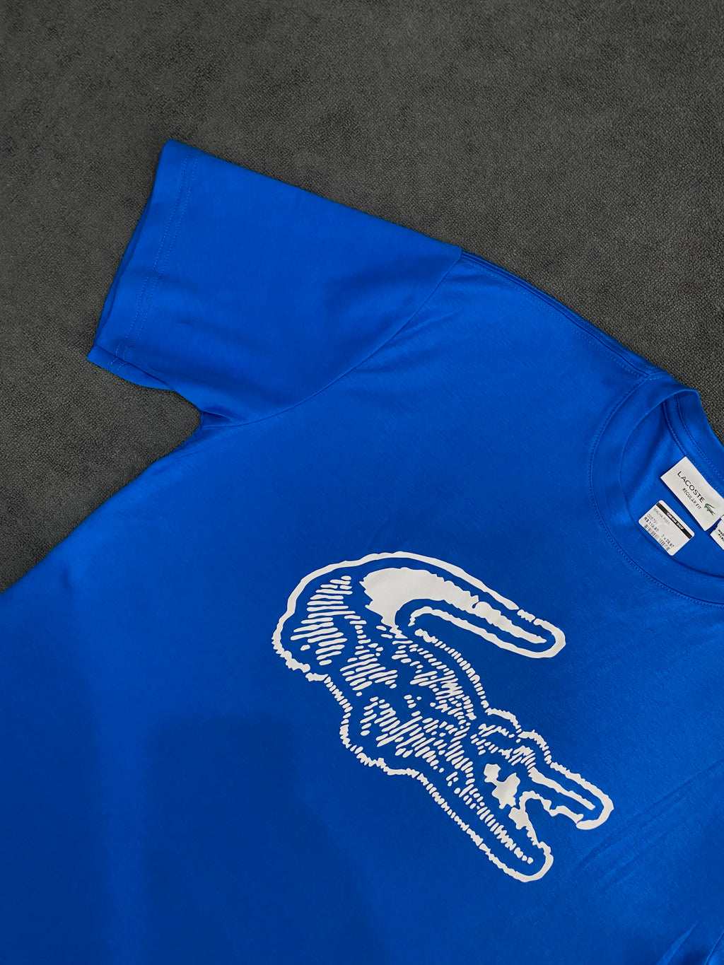 CAMISETA MALHA PIMA LCST - AZUL