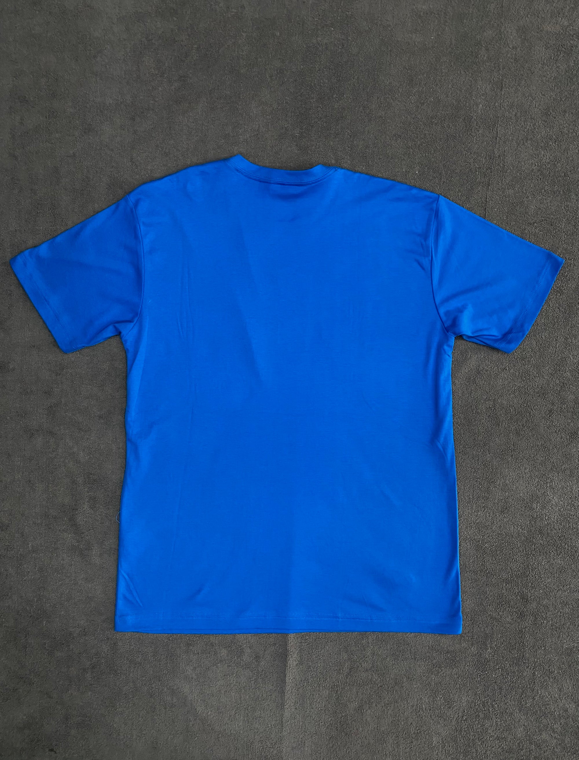 CAMISETA MALHA PIMA LCST - AZUL